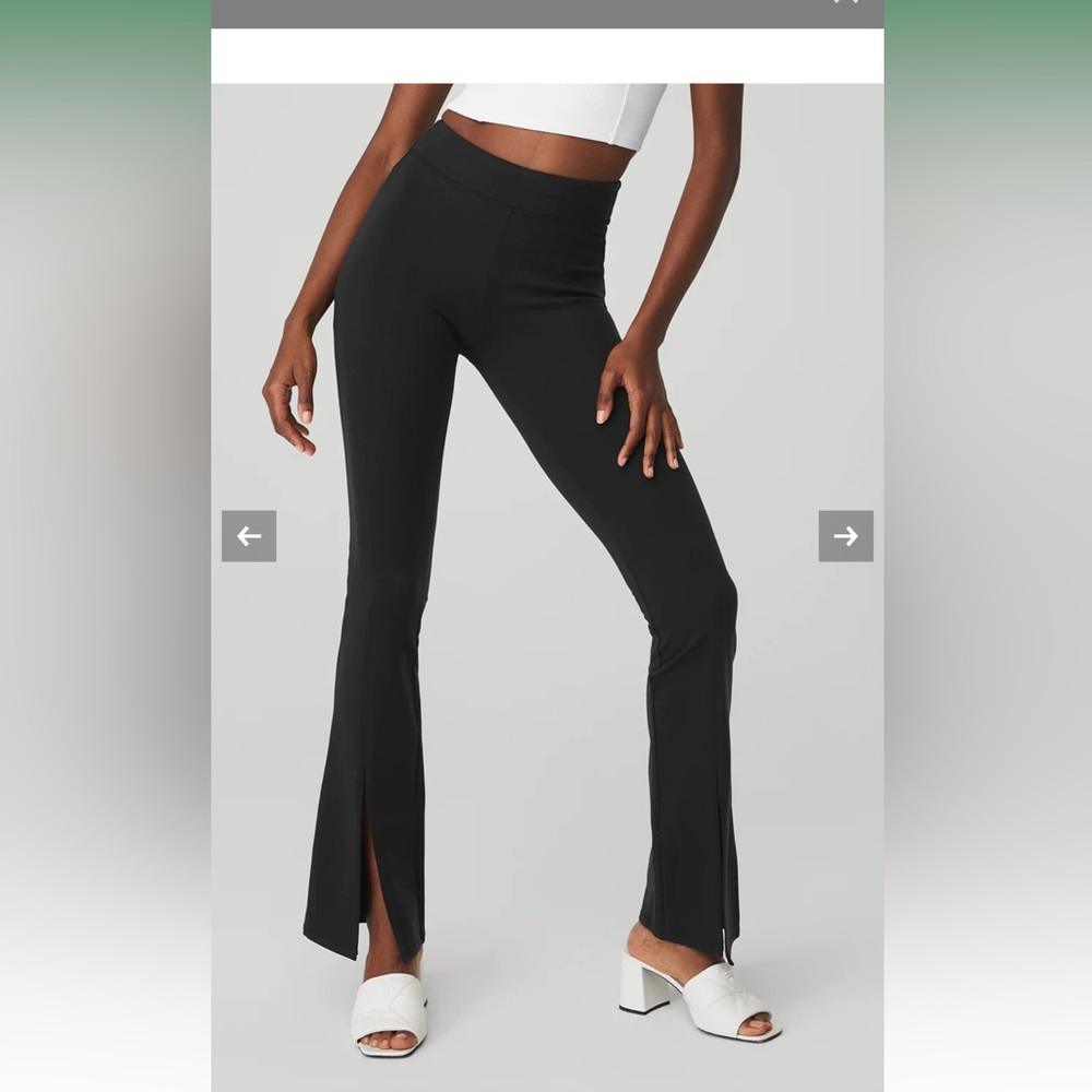 Alo 7/8 high waist flutter legging